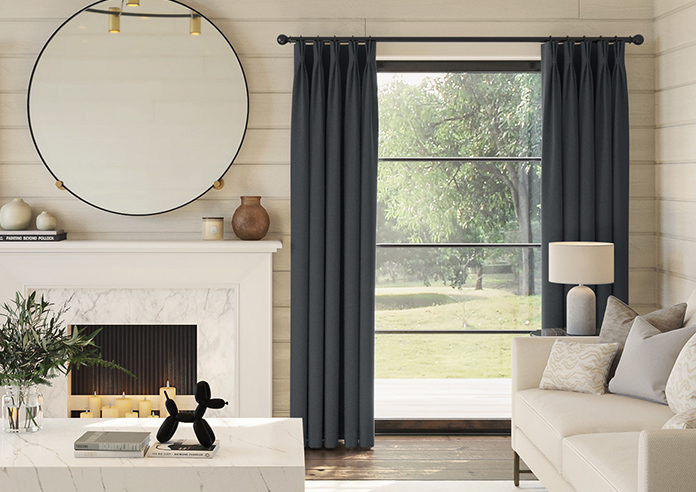 Lyra, Tarpit - Made to Measure Curtains - Image 3